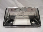 1970-1972 Buick Skylark, Gs, Gsx Radio Bezel, Black, Gm 1233228, Used. Fixed Price $29.95.