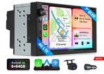 Eonon UX6S2 7" 2DIN Stereo Radio Android 13 6+64 Gps Wifi Lte Carplay Dsp. Fixed Price $246.08.