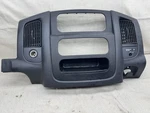 02-05 Dodge Ram 1500 2500 3500 Climate Controls Radio Bezel Dark Gray Trim Oem. Fixed Price $89.98.