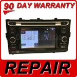 Repair Service 2015 - 2016 Toyota Tacoma Prius Oem Touch Screen Replacement. Fixed Price $269.00.
