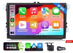 Eonon VWX7A Android 14 Stereo Radio Carplay For Passat Golf MK5 MK6 Jetta. Fixed Price $188.30.