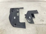 17-23 Tesla Model Dashboard Lower Knee Left Right Trim Cover Panel Pair. Fixed Price $64.99.