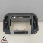 Centre Panel Trim 97420-2B000 Hyundai Santa Fe MK2 2006-2009 Used (100605). Fixed Price $168.14.