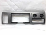 1991 1995 Chevrolet Gmc G-series Vans Instrument Cluster Trim Bezel Light Gray. Fixed Price $90.00.