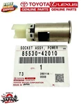 New Genuine Oem Toyota Lexus Scion 2008-2024 Power Outlet Socket 85530-42010. Fixed Price $39.95.