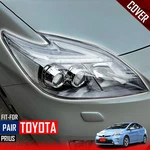 Fit Toyota Prius ZVW30 Hatchback 12-15 Clear Lens Pair Lr Head Light Cover Lamp. Fixed Price $151.04.
