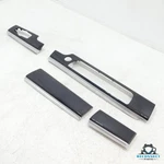 09-15 Bmw 750LI 760LI F02 Front Dash Instrument Wood Panel Molding Trim Set Oem. Fixed Price $133.99.