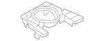Genuine Mazda Radio Speaker Enclosure BDJA-66-BC0A. Fixed Price $21.97.