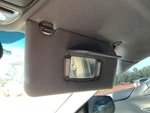Passenger Right Sun Visor Illuminated Fits 99-03 Tl 4673040. Fixed Price $80.49.