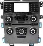 2013 Ford Edge Radio Temperature Control Panel Part Number DT4T-18A802-AA. Fixed Price $102.00.