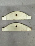1965-1968 Ford Galaxie B Pillar Panels Mercury Marauder Parkland Trim Moldings. Fixed Price $54.65.