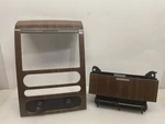 04-08 Ford F150 Radio Bezel Trim & Ashtray Woodgrain Oem 2004-2008. Fixed Price $60.00.