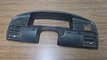 1992-1996 Ford F150 Bronco Black Gauge Cluster Trim Bezel Oem. F4TB-15044D70-DC. Fixed Price $119.99.