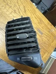2019 Jeep Grand Cherokee Left Center Dash Bezel Vent X90020302XX. Fixed Price $42.45.