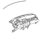 Genuine Gm Instrument Panel 26490116. Fixed Price $682.20.