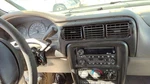 2000 Chevy Venture Trim Bezel Around Radio Surround Dash Panel Oem Gray 10408067. Fixed Price $93.75.