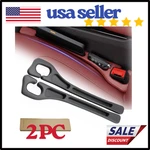 Car Seat Gap Filler 2-PACK No-drop Stopper Between & Console,universal Fit. Fixed Price $13.89.