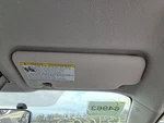 2013 Toyota Prius Right Passenger Sun Visor Oem Used 268-11074R 93K Miles. Fixed Price $80.70.