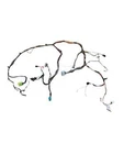 56055158AA Instrument Panel Wire Harness For Jeep Wrangler Tj (2006). Fixed Price $149.99.