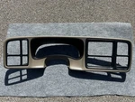 03-06 Chevy Gmc Instrument Cluster Speedo Dash Trim Panel Radio Bezel Lt Tan C5. Fixed Price $79.20.