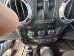 2011-2013 Jeep Wrangler Tj Used Hvac Control Unit With Ac, Heated Glass. Fixed Price $104.40.