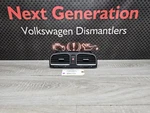 2010 - 2014 Volkswagen Dashboard Middle Center Hvac Air Vent Grill. Fixed Price $21.70.