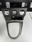 2003-2008 Pontiac Vibe Center Dash Heat Climate Control Bezel Panel Oem #39A. Fixed Price $10.00.