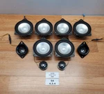 04-10 Oem Bmw E60 Audio Professional Sound Speakers Logic 7 Top Hifi Set. Fixed Price $220.00.