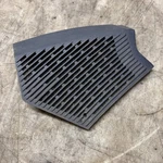 Mercedes W123 Front Right Dash Speaker Cover Grille 1236802807 1236803007 Blue. Fixed Price $20.00.