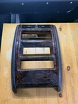 97-01 Jeep Cherokee Limited Xj Oem Woodgrain Center Dash Radio Bezel 5EN00LAZAC. Fixed Price $70.00.