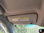 2013 Chevrolet Malibu Driver Left Sun Visor Assembly Used 268-01865L. Fixed Price $80.70.