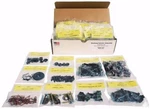 1965-1966 Ford Mustang Coupe Standard Interior Screw Kit Master. Fixed Price $123.49.
