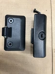 Bmw 3 Series E46 E90 Oem Black Glove Box Latch Handle Lock Assembly. Fixed Price $25.00.