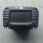 Mercedes W220 W215 2003 Navigation Gps Command Radio Stereo Unit 2208205989. Fixed Price $250.00.