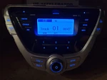 Genuine 2011-2013 Kia Elantra Radio Cd Player W/ Xm MP3 Bluetooth 96170-3X150BLH. Fixed Price $163.95.