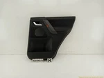 Land Rover LR2 Passenger Right Rear Door Trim Panel Card Black Fits 2008-2012. Fixed Price $71.41.