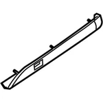 Genuine Bmw Decorative Strip, Dashboard 51-45-7-074-008 New. Fixed Price $274.26.