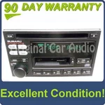 Subaru Legacy Forester Impreza Weatherband Radio Tape Cassette Cd Player Oem. Fixed Price $183.00.