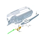 New Audi A4 B9 Instrument Panel Left Trim Lhd 8W1853189AA1LQ Original. Fixed Price $188.95.