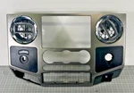 08 09 10 Ford F250 F350 Sd Center Dash Radio Ac Climate Trim Bezel Oem 4X4. Fixed Price $49.00.