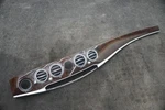 Dash Air Vent Wood Trim Panel Molding 2226808100 Mercedes S600 Maybach W222. Fixed Price $223.99.
