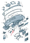 New Audi A6 Avant C7 Kessy Module Support Mount 4G0857289A Original. Fixed Price $28.55.