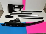 F10 Bmw 5 Series Door Dashboard Center And Vent Cover Trim Pieces Oem Genuine. Fixed Price $189.99.
