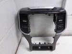 2019 Dodge RAM2500 Center Dash Bezel With Dual Air Vents Black Oem Id 5YU443XLAF. Fixed Price $144.95.