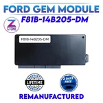 Rebuilt 99-01 Ford Super Duty F250 F350 Multifunction Gem Module F81B-14B205-DM. Fixed Price $399.95.