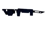 2023-2025 Tesla Cybertruck Front Lower Dash Footwell Carpet Cover Trim Panel Oem. Fixed Price $157.00.