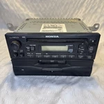 Oem Honda Am Fm Cd Radio Stereo 39100-S0X-C020 2002 Odyssey Anti Theft Untested. Fixed Price $29.00.