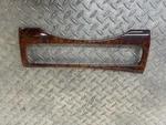 1998-2003 Jaguar XJ8 Xjr Dash Center Clock Bezel Trim Brown Wood GNC7023BA Oem. Fixed Price $81.00.