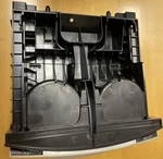 2011 Volkswagen Routan Front Lower Dash Cup Holders 1HE341S3AB. Fixed Price $100.00.