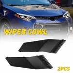 Pair Front Wiper Side Cowl Extension Cover Trim For Toyota Corolla 2014-2019. Fixed Price $12.99.